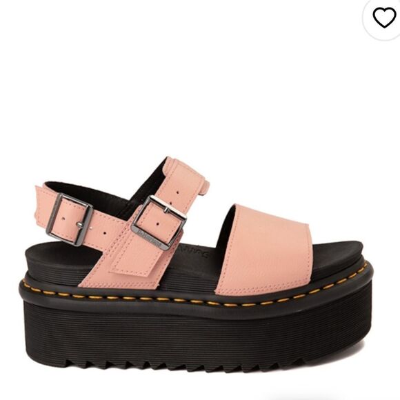 BRAND NEW DR MARTENS VOSS II ATHENA LEATHER STRAP PLATFORM SANDALS - Picture 5 of 16